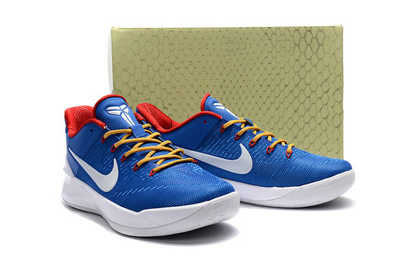 Nike Kobe 12 Blue White Red Shoes
